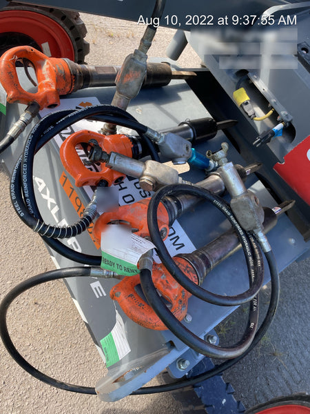 2021 MICHIGAN PNEUMATIC MP-133-ORANGE-NEP
