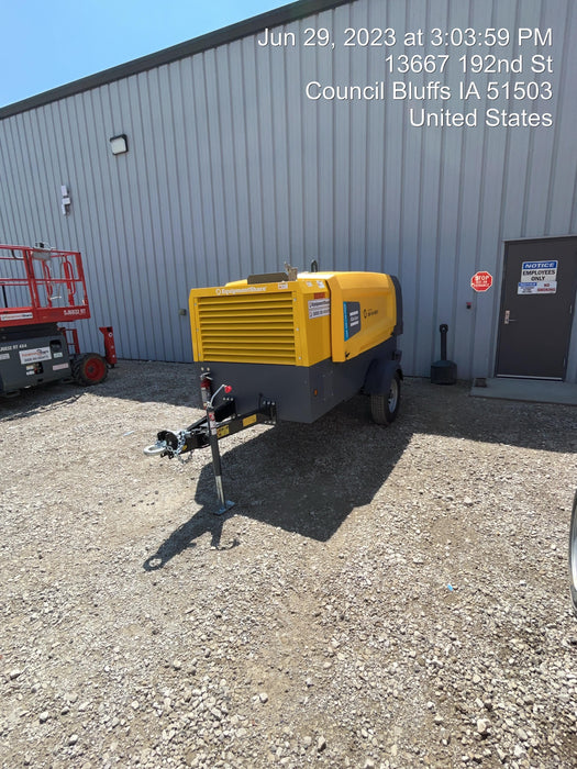 2023 ATLAS COPCO XAS 400-150 PACE