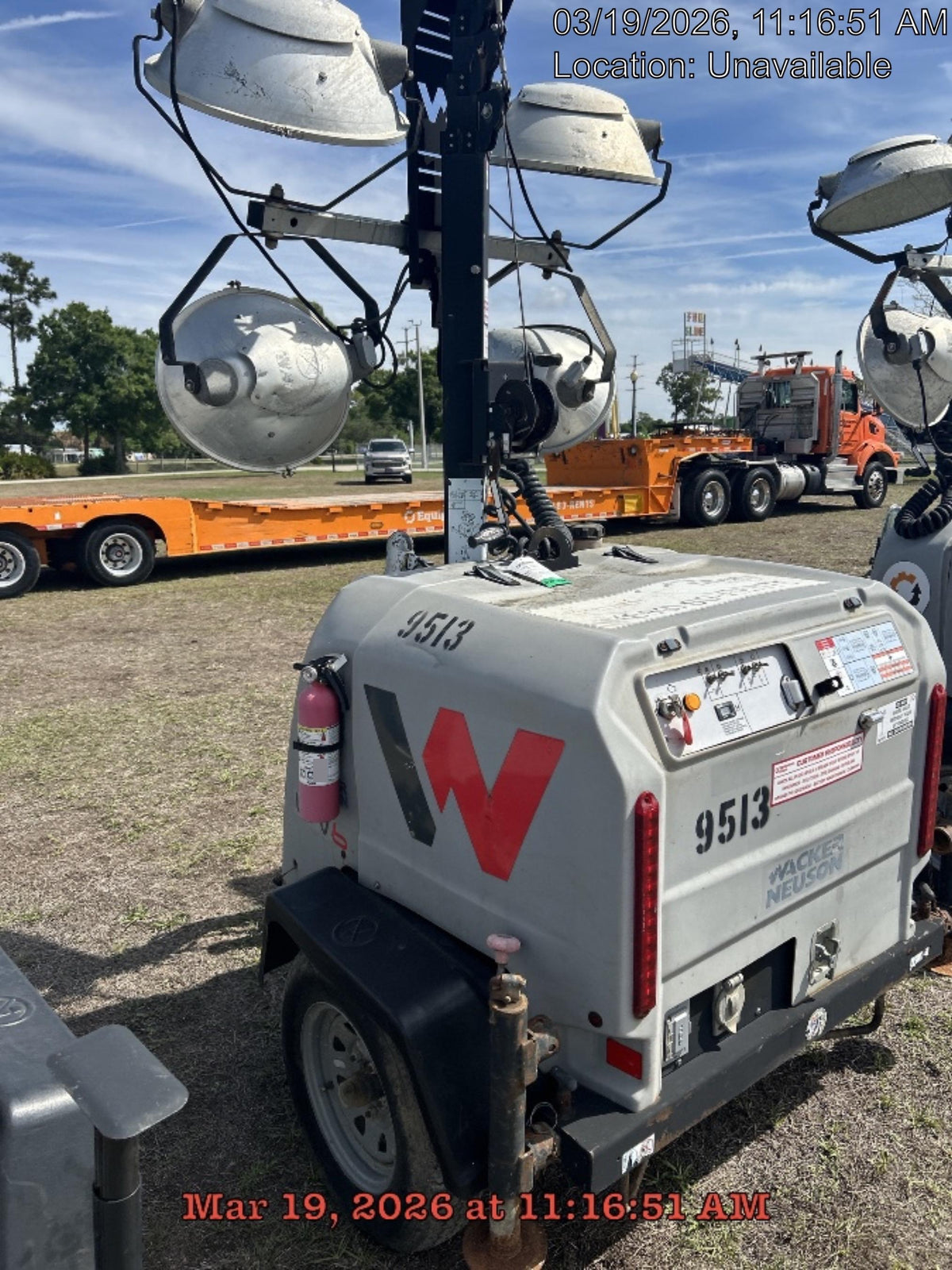 Wacker Neuson LTV6K-MH Wacker Neuson LTV6L Towable Light Tower