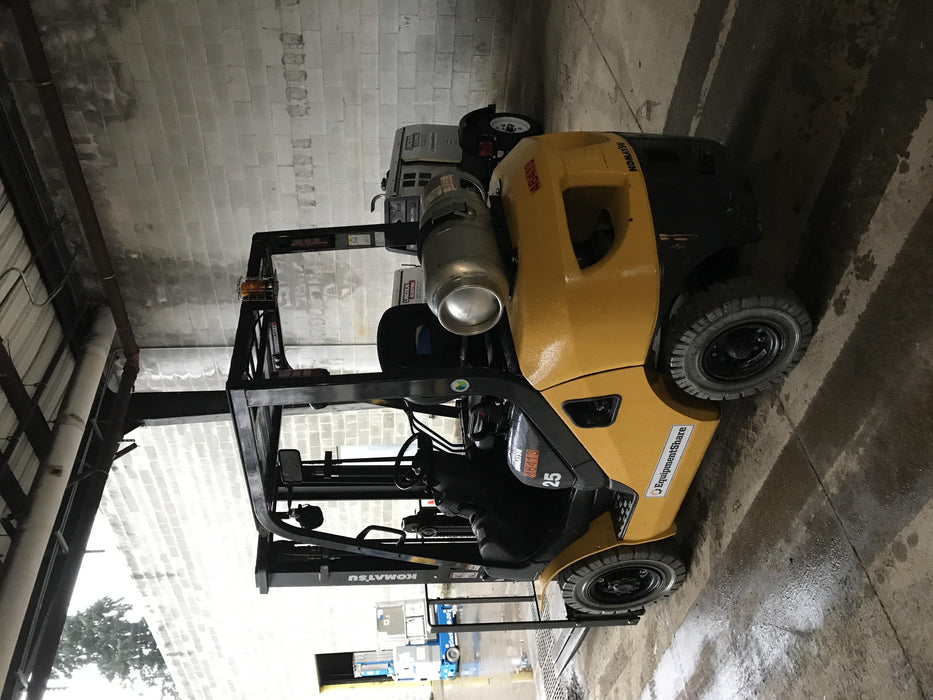 2019 KOMATSU FG25T-16