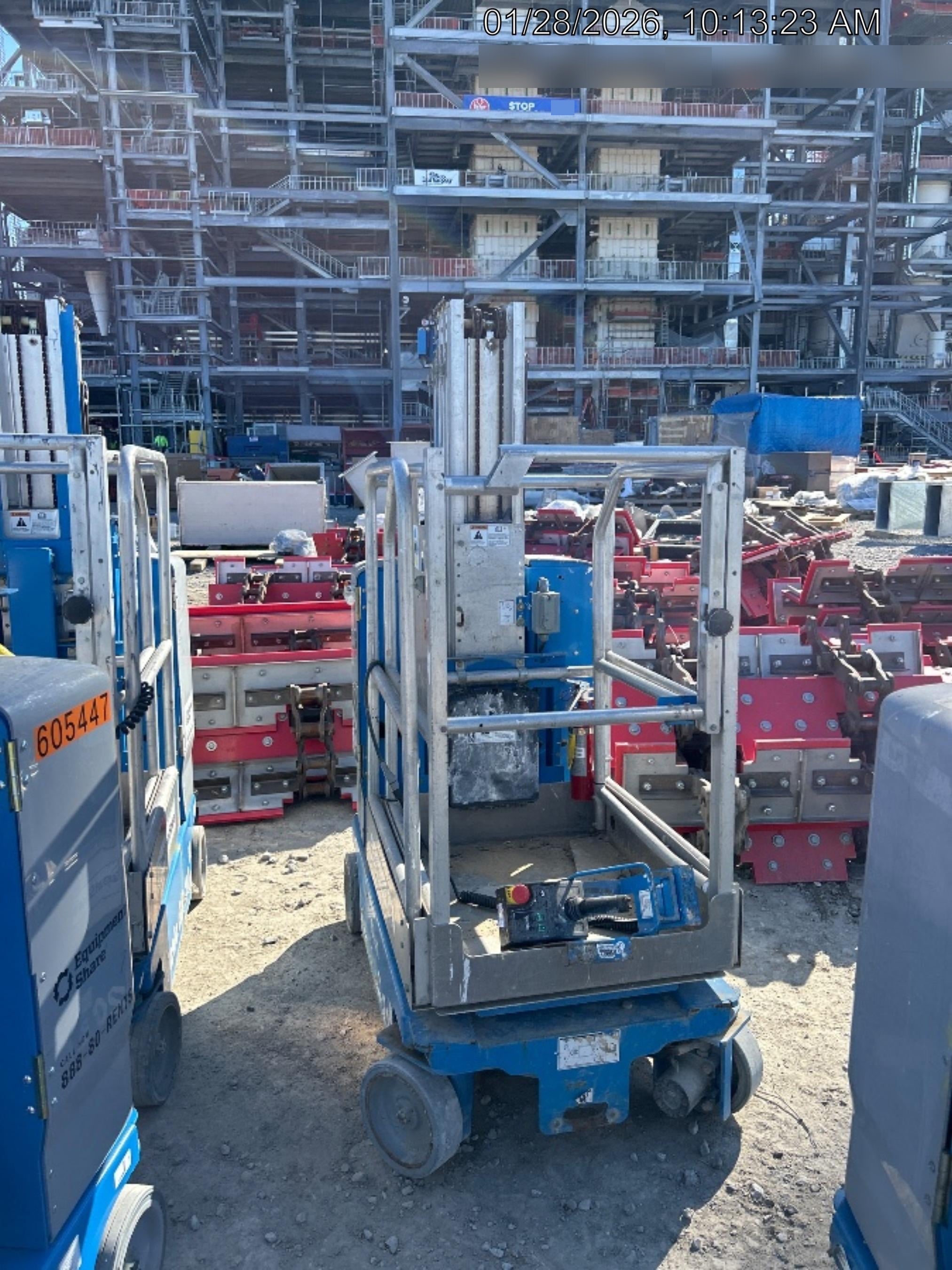 2019 GENIE GR-20