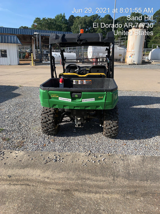 2021 John Deere XUV560E GATOR 4WD Utility Cart - 2-Seat, GAS, Canopy - ROPS, Windshield