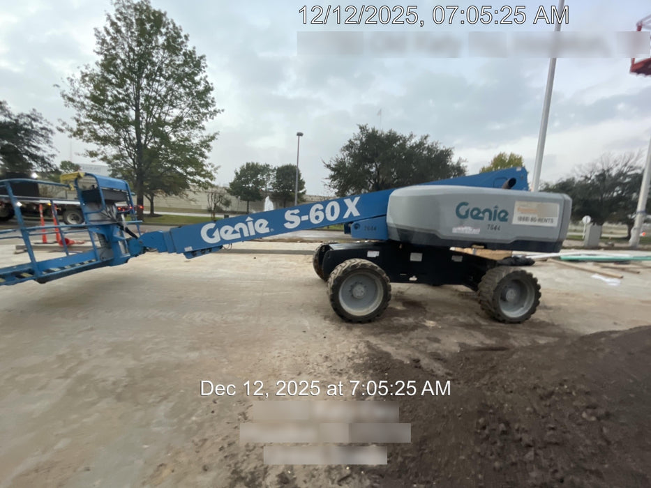 2018 GENIE S-60 X