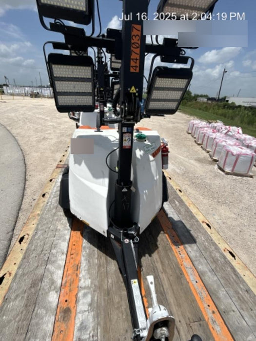 2024 Generac MLTS-4 2.4kW, Mitsu Eng, Analog, LED, Diesel.