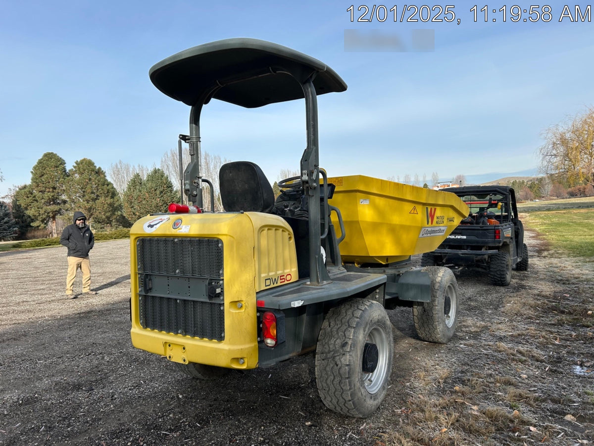 2020 WACKER NEUSON DW50