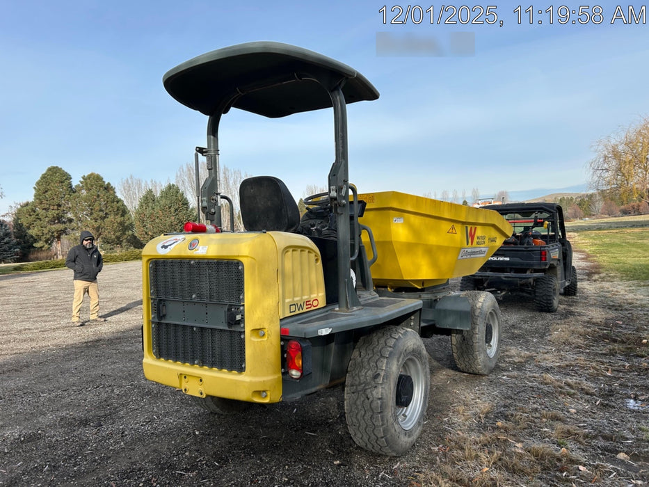 2020 WACKER NEUSON DW50