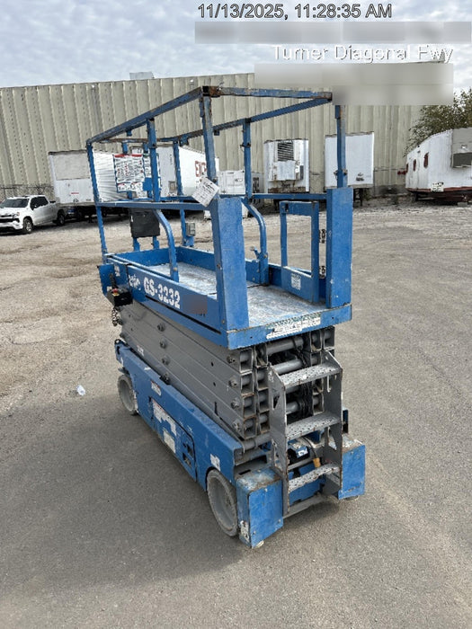2017 Genie GS-3232 Genie GS3232 32' Scissor Lift