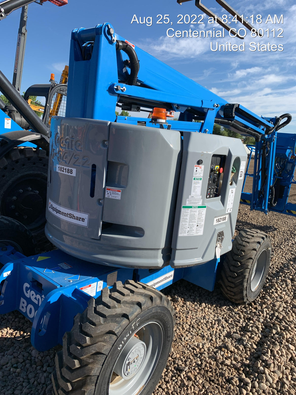 2021 GENIE Z-34 IC