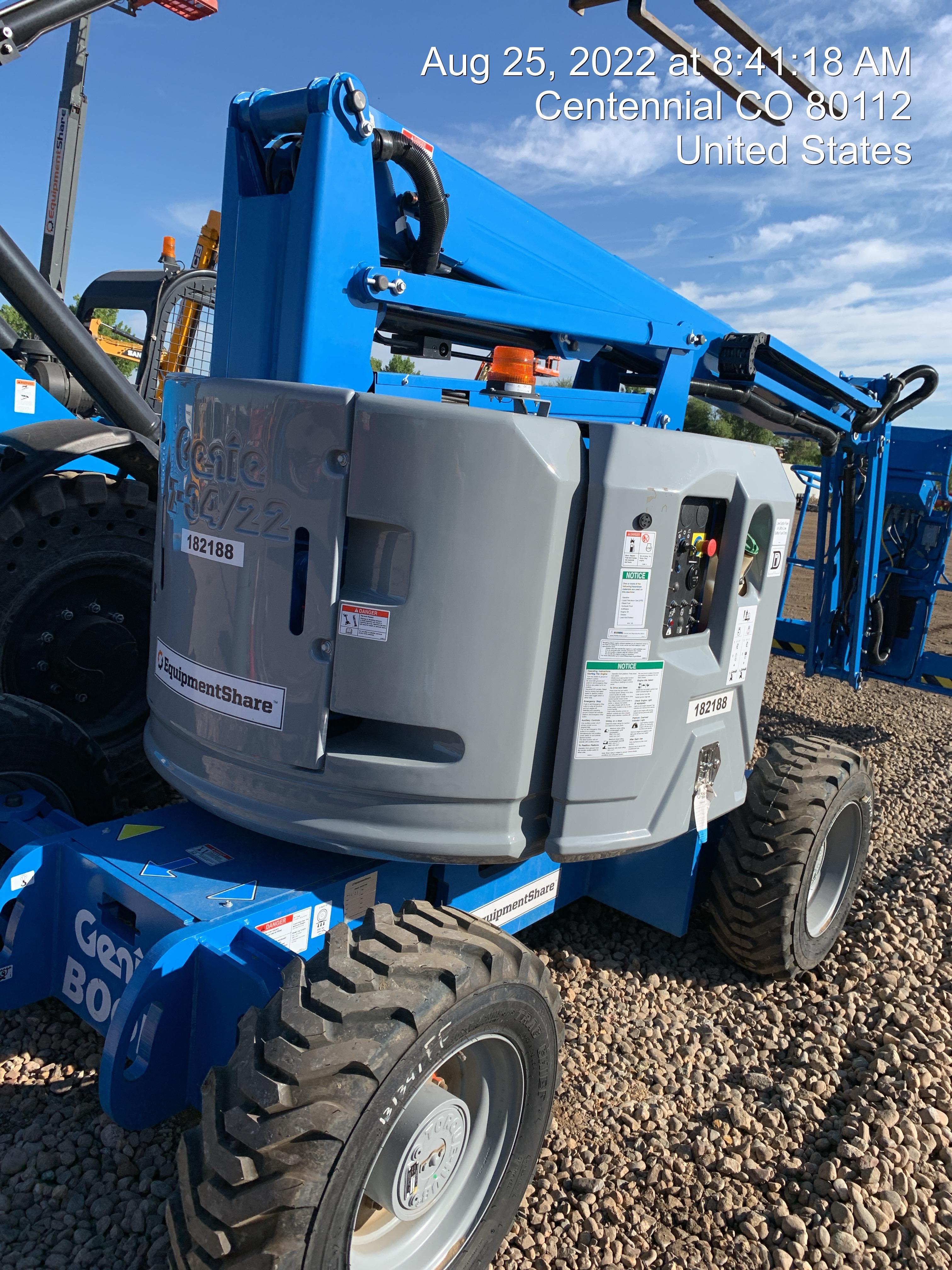 2021 GENIE Z-34 IC