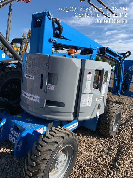 2021 GENIE Z-34 IC