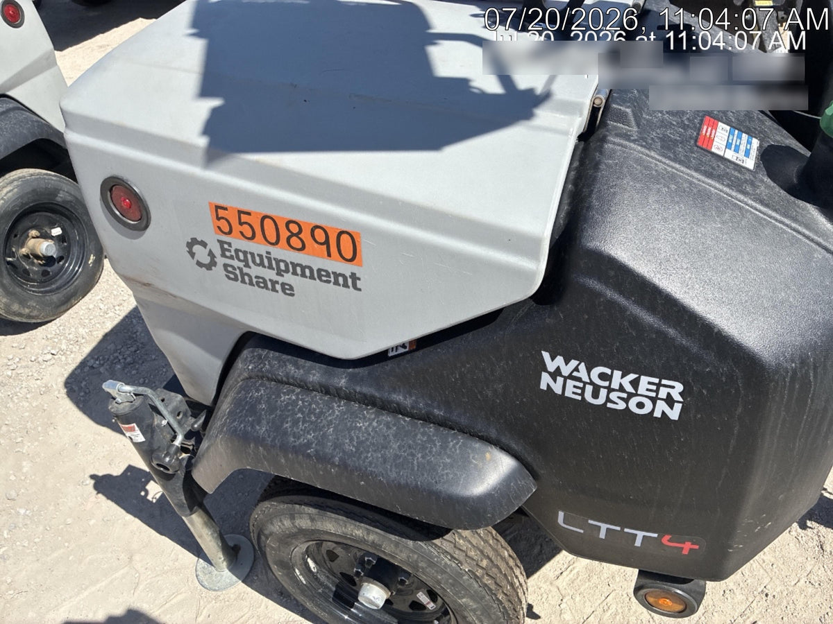 2025 WACKER NEUSON LTT4