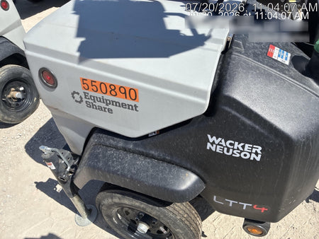 2025 WACKER NEUSON LTT4