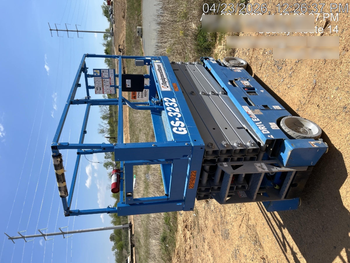 2022 GENIE GS-3232