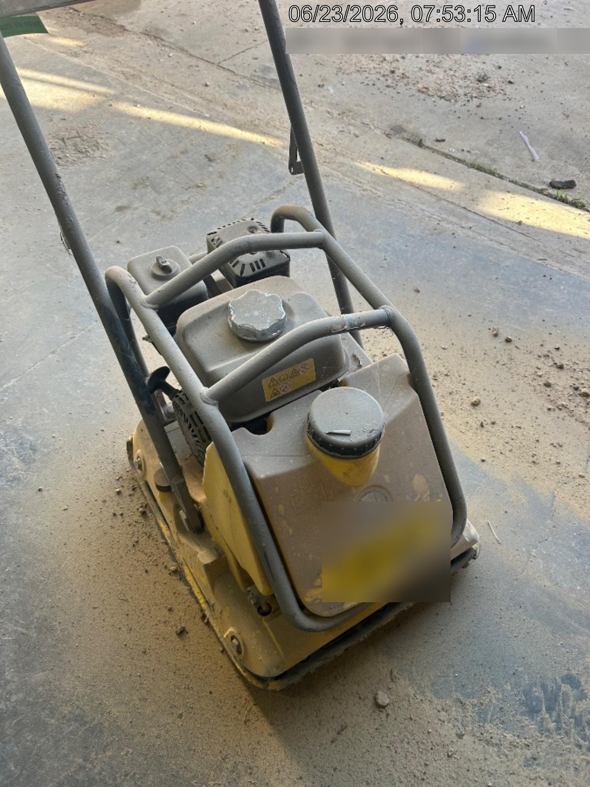 2018 WACKER NEUSON WP1550AW