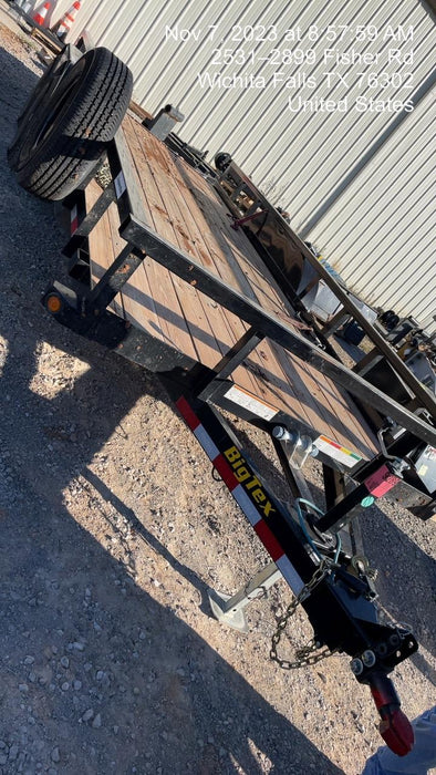 2023 BIG TEX TRAILER 10PI-18BK