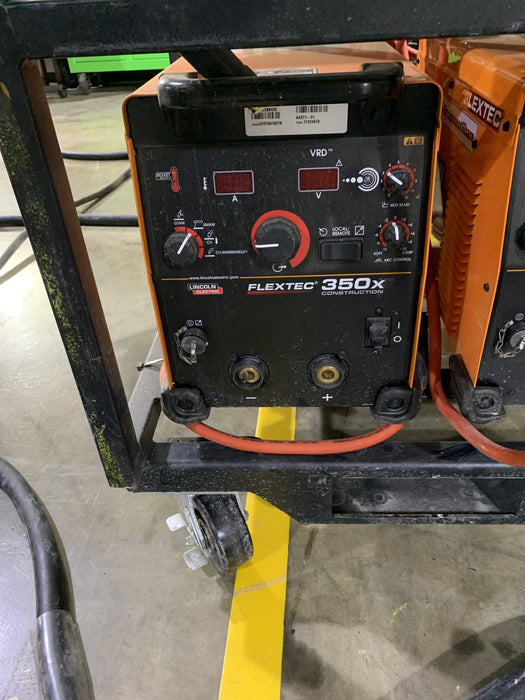 2021 LINCOLN ELECTRIC FLEXTEC 350X