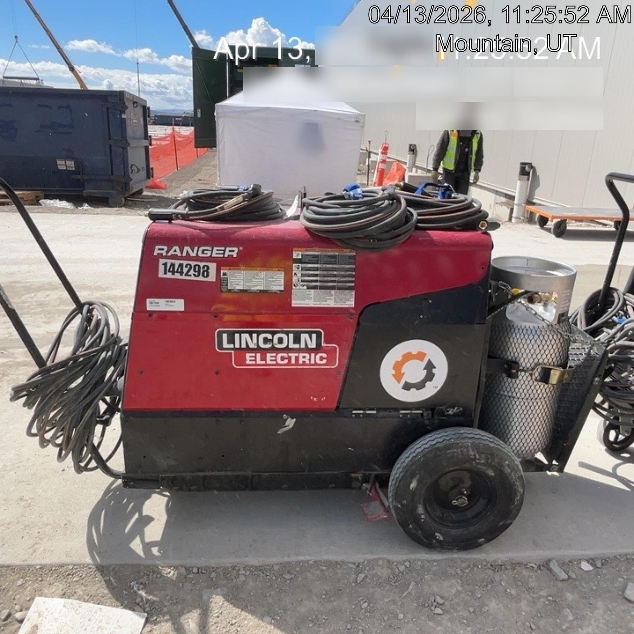 2021 LINCOLN ELECTRIC K2937-1