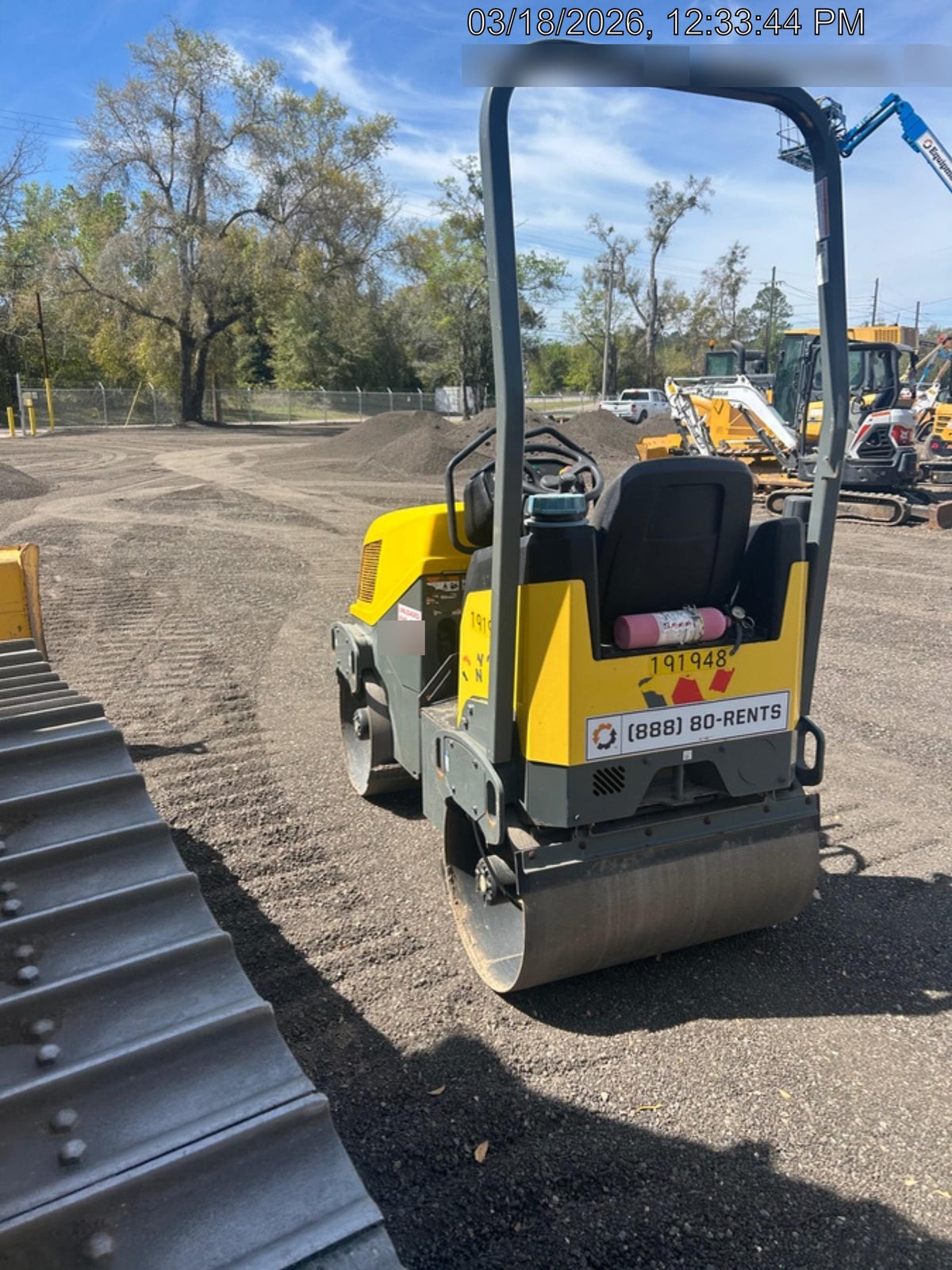 2021 WACKER NEUSON RD12A