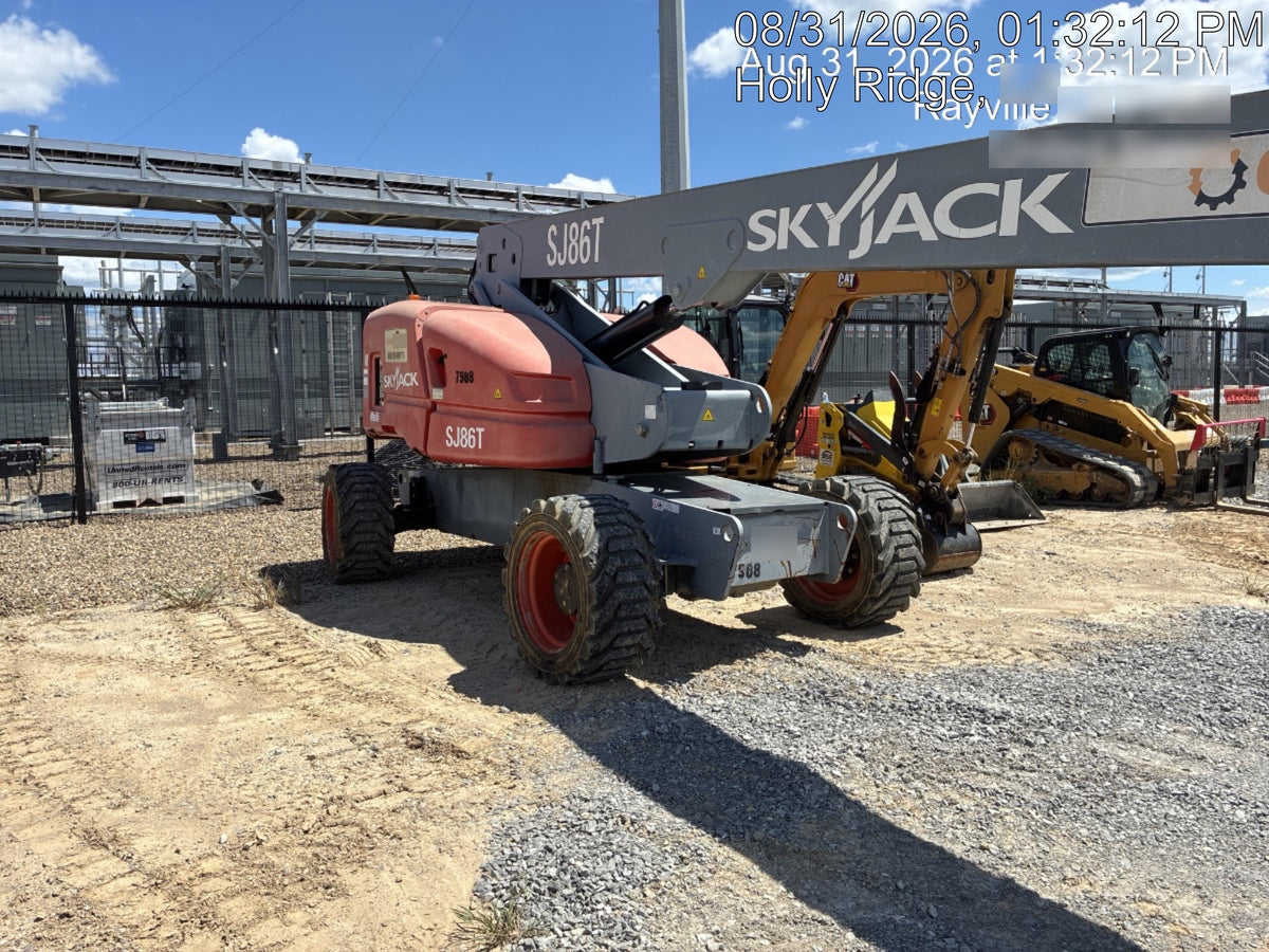 2018 SKYJACK SJ86T