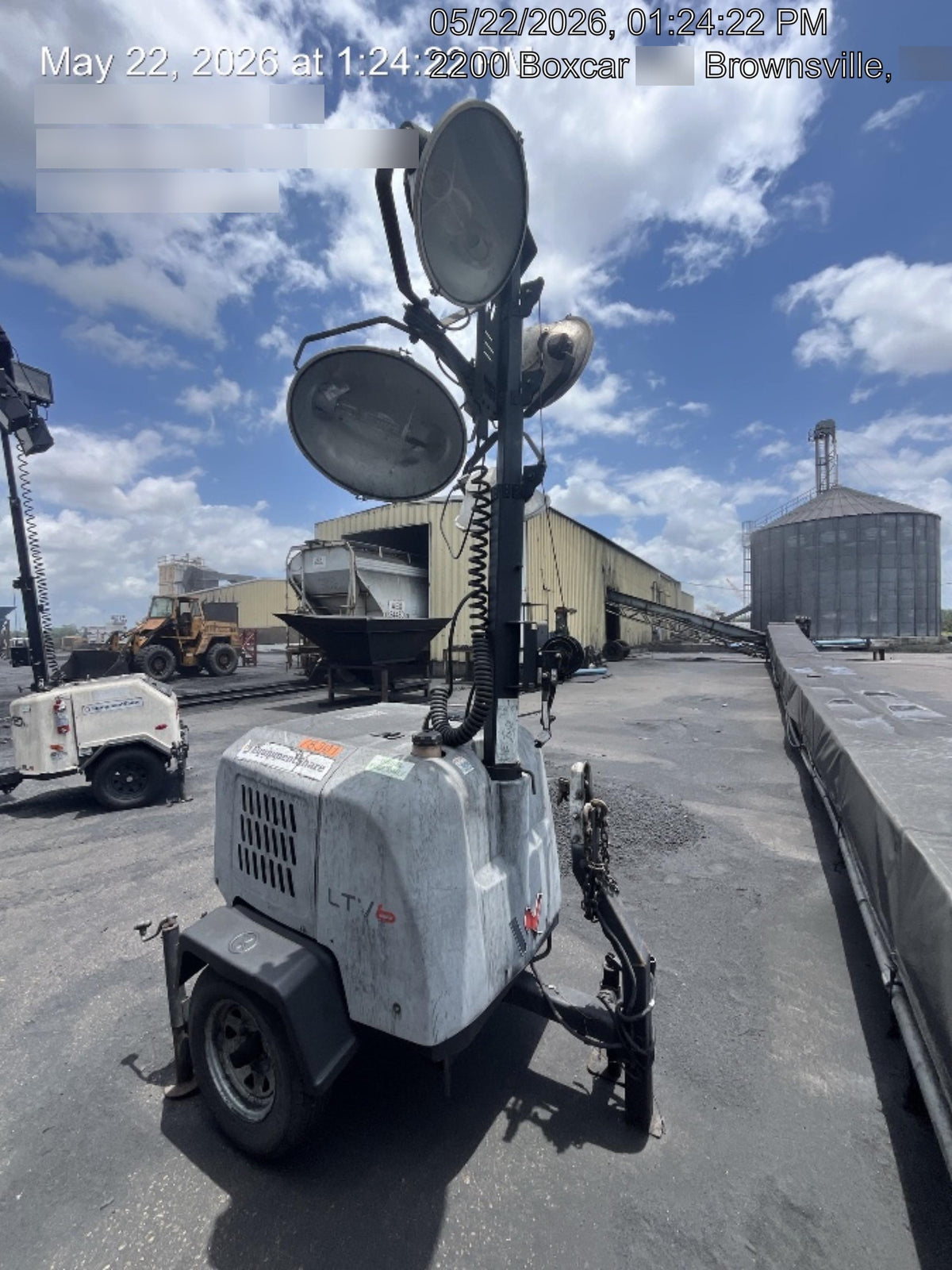 2020 Wacker Neuson LTV6L Standard Metal Halide Light Tower