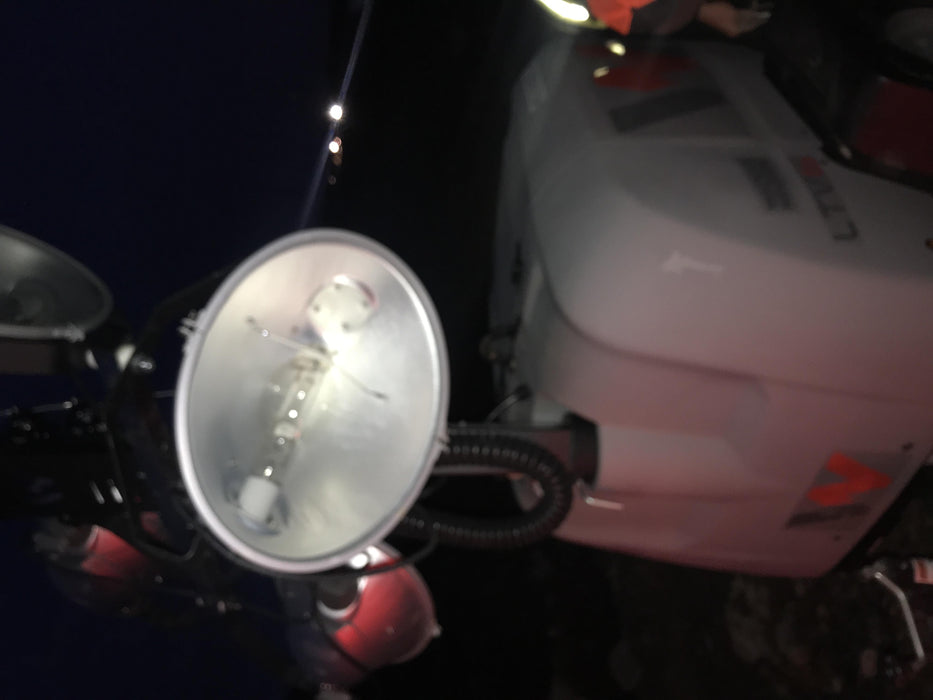 2019 Wacker Neuson LTV6L-MH Wacker Neuson LTV6L Mobile Light Tower w/Fuel Level Sensor Installed