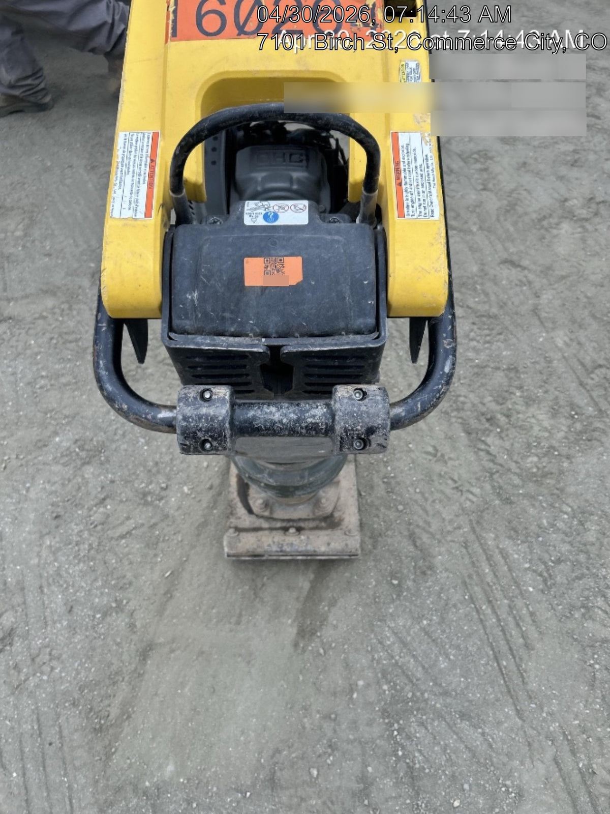 2021 WACKER NEUSON BS60-4As