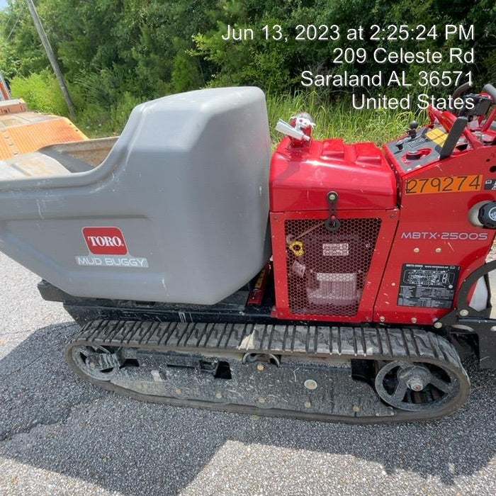 2022 TORO MBTX 2500-TS