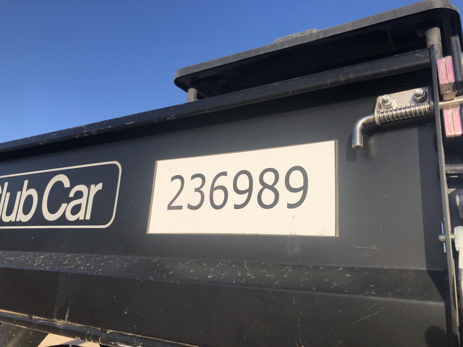 2022 Club Car CA1700D Canopy, Diesel, 4 Passenger