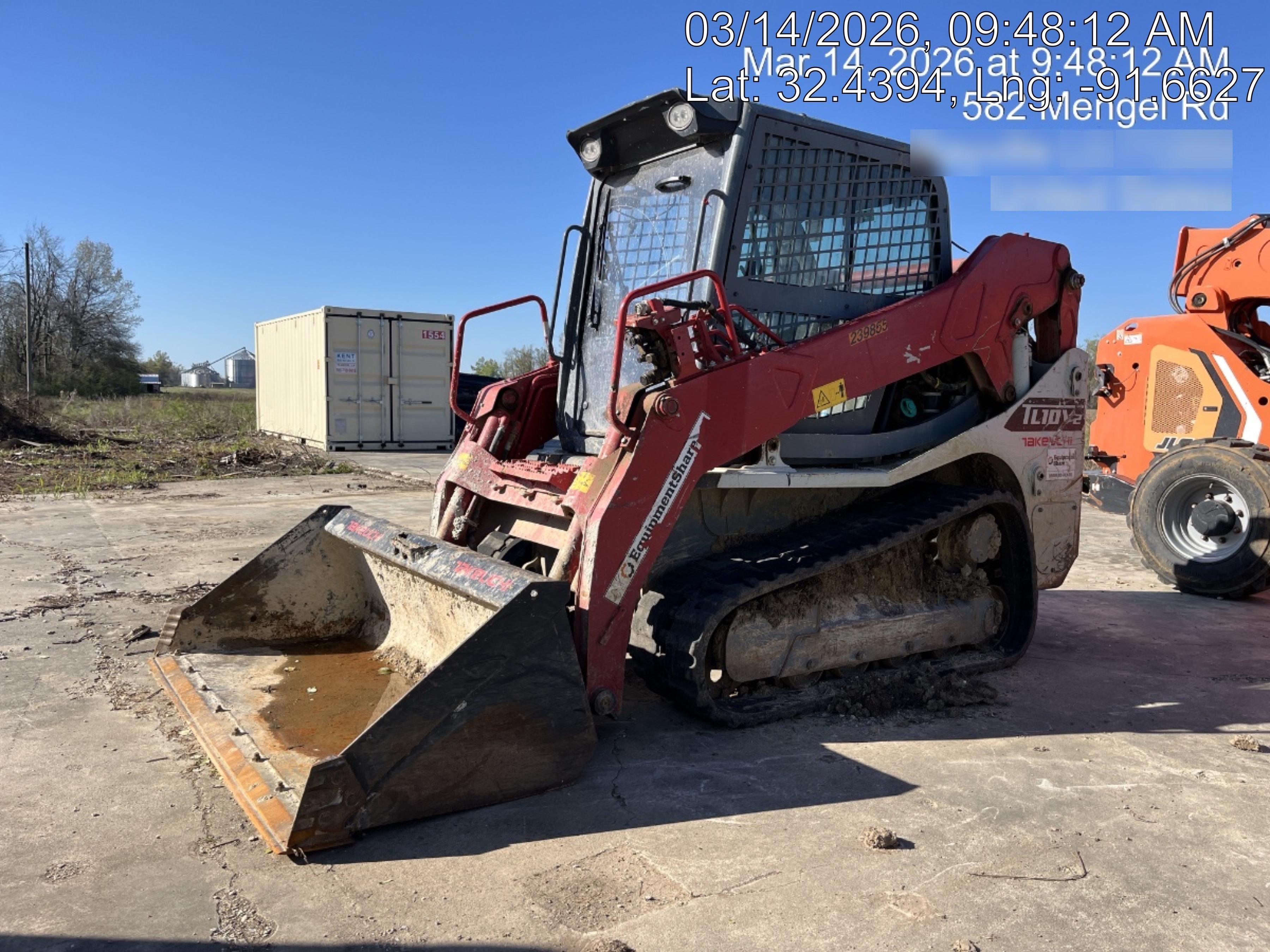 2022 TAKEUCHI TL10V2-CR