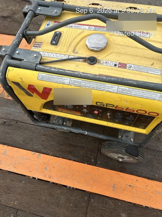 2019 WACKER NEUSON GP6600A