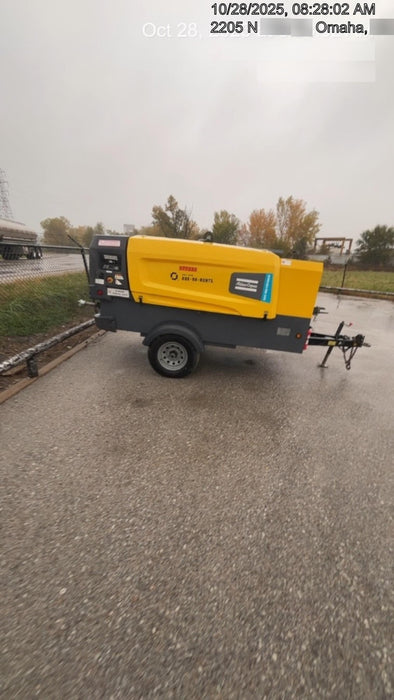 2023 ATLAS COPCO XAS 400-150 PACE