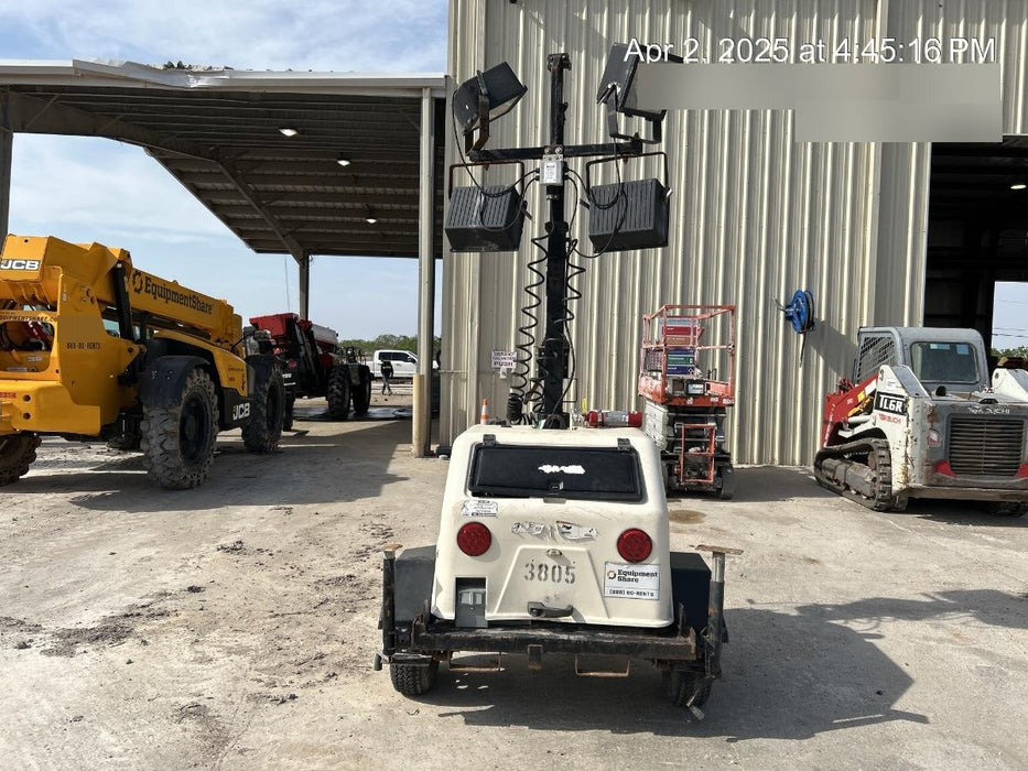 Terex RL4V2 RL4V2- 6KW, 60 HZ GENERATOR W 10.7 HP KOHLER DIESEL