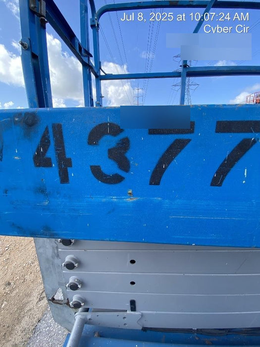 2017 Genie GS-4047 Genie GS4047