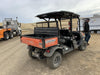 2022 Kubota RTV-X1140W-H Plastic Canopy, Windshield Acrylic Clear, LED Strobe Light, Wire Harness Kit, Back up Alarm