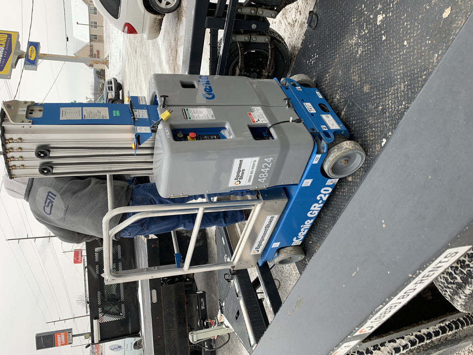 2019 GENIE GR-20