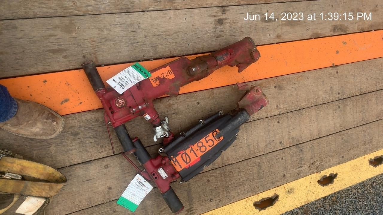 2020 CHICAGO PNEUMATIC CP 1210