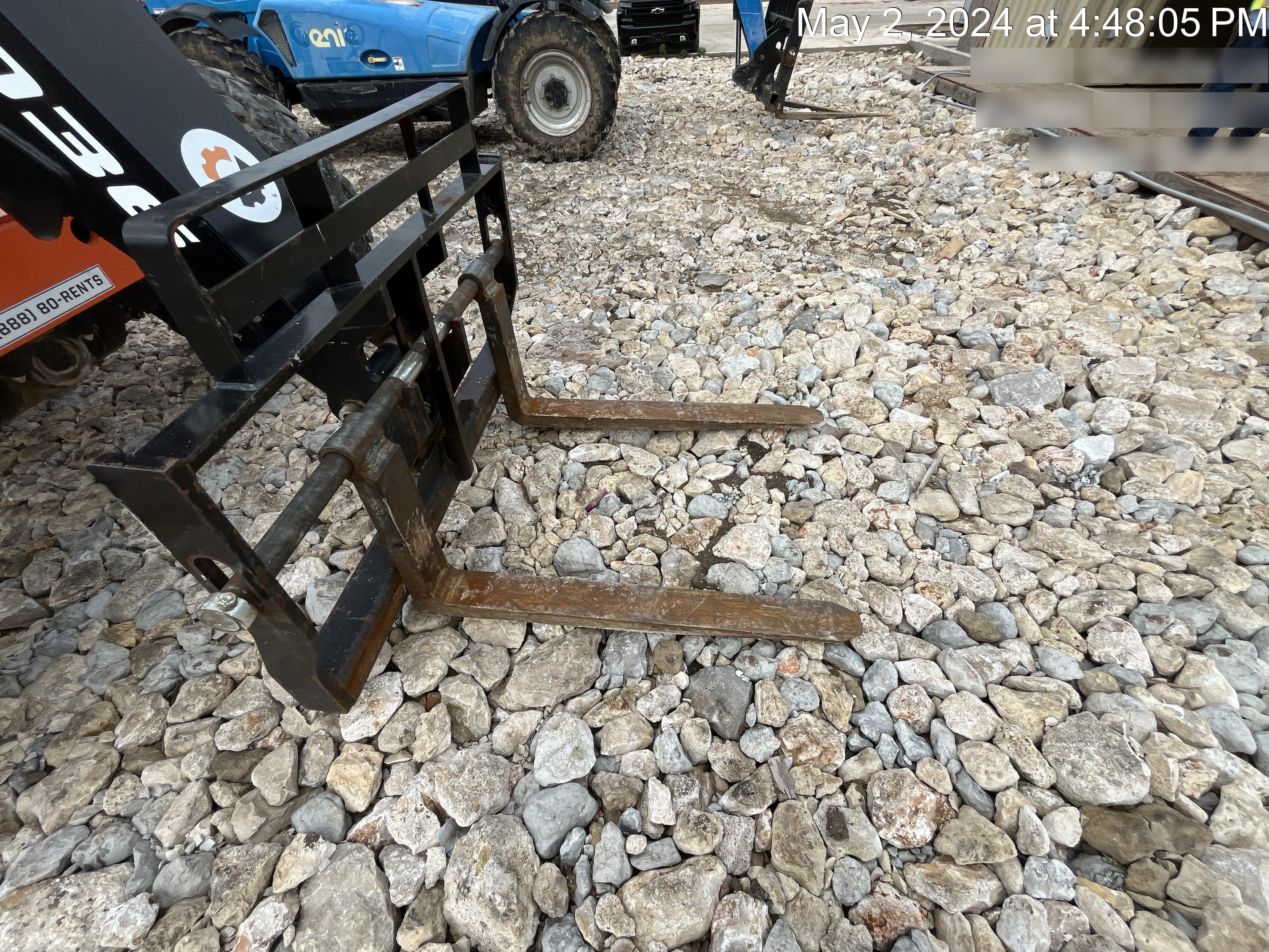 2018 Genie GTH-636 Genie GTH-636 w/Open ROPS, FF Tires, Work Light/Beacon, 48" Carriage and Forks
