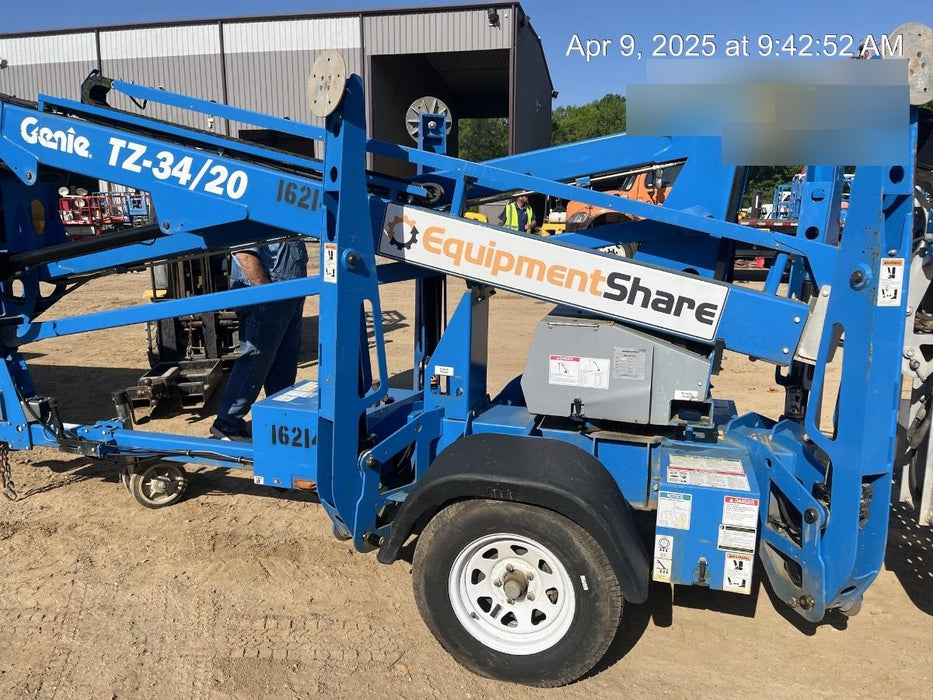 2018 GENIE TZ-34/20