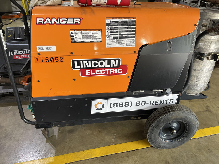 2020 Lincoln Electric Ranger 305 LPG Engine Driven Welder (Kohler®) One-Pak