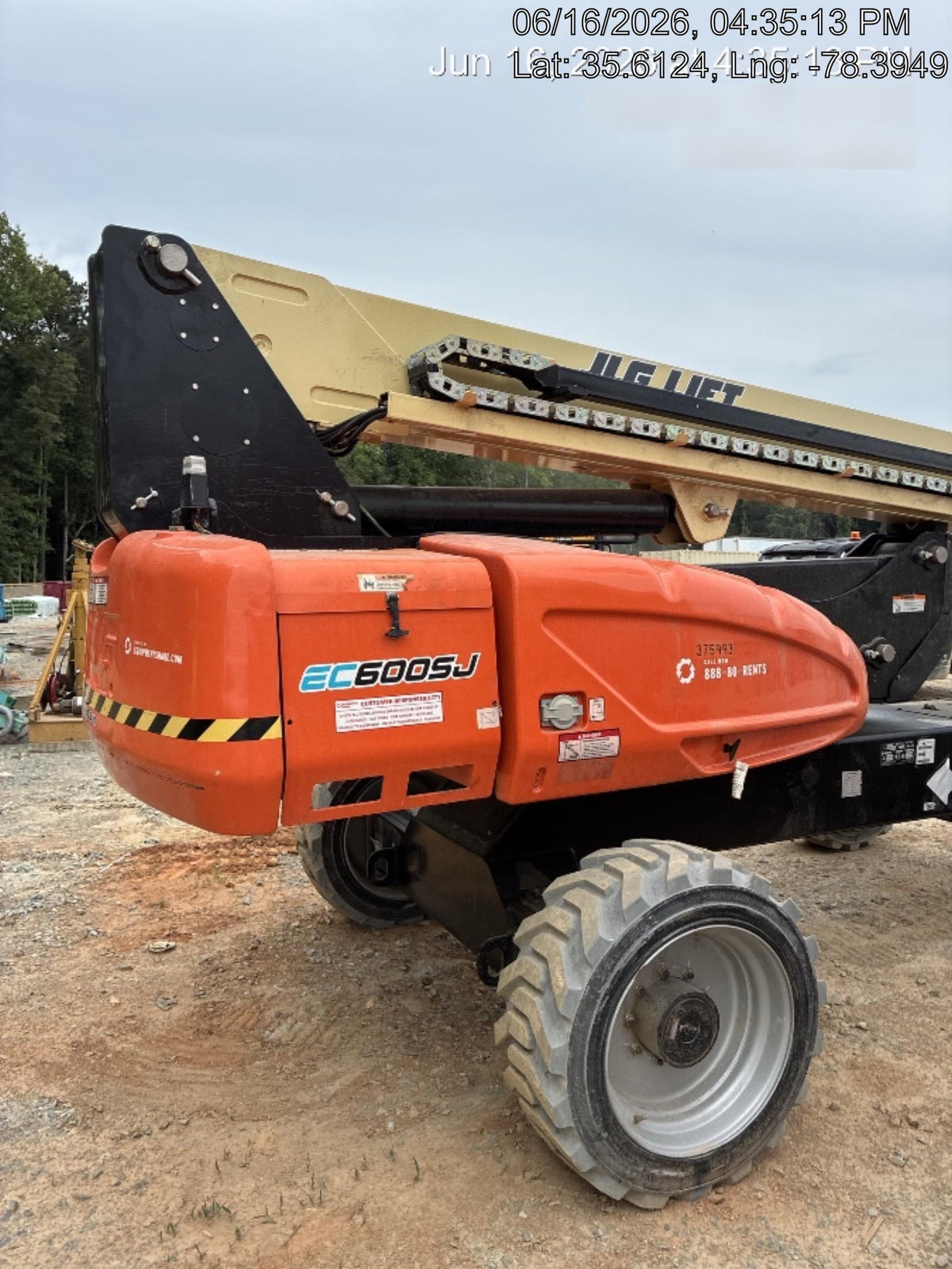 2023 JLG EC600SJ