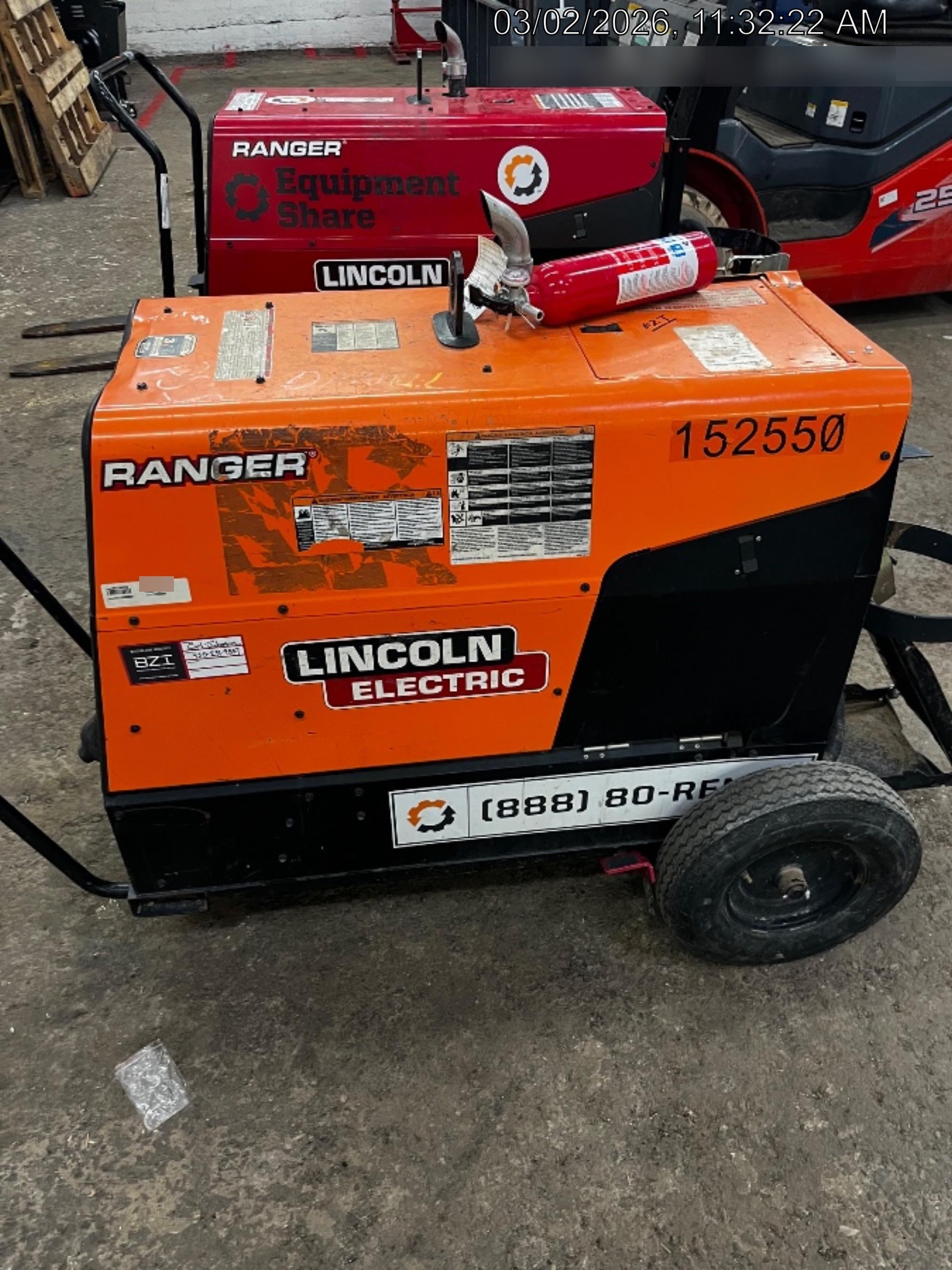2021 LINCOLN ELECTRIC Ranger 305 LPG