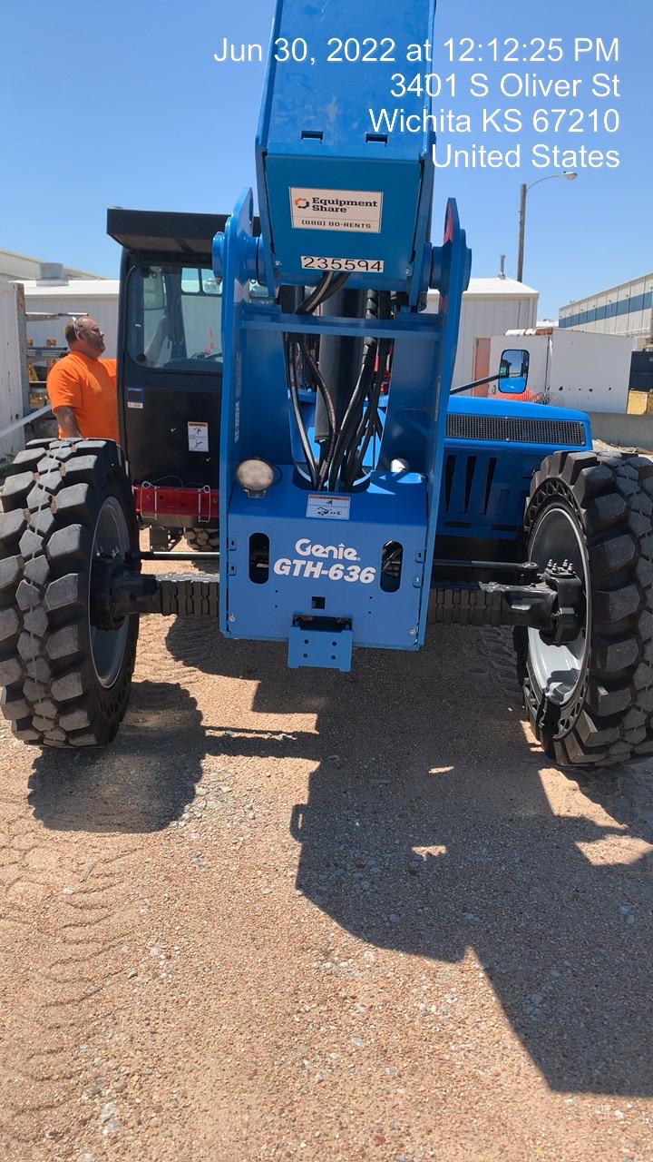 2022 GENIE GTH-636