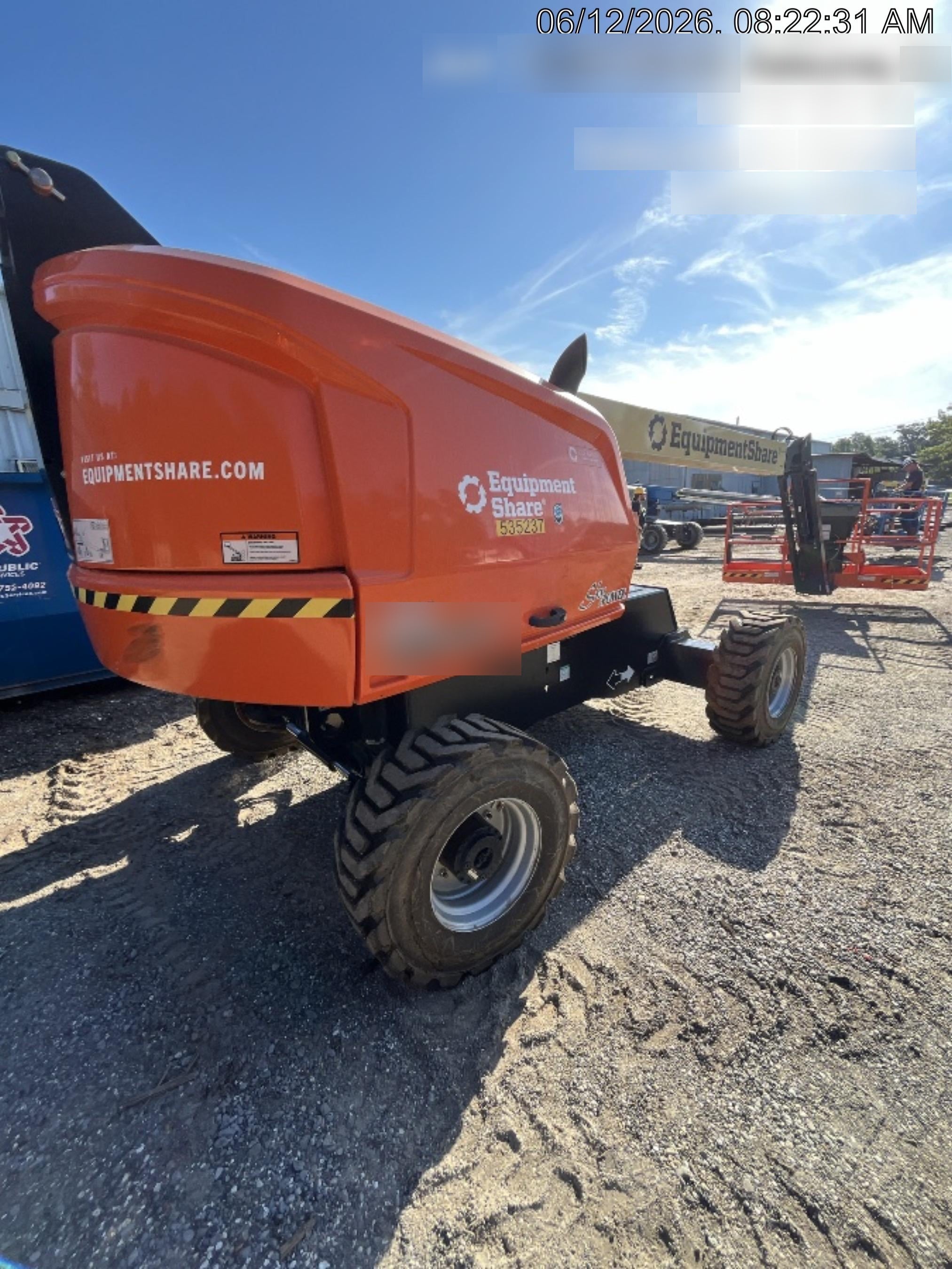 2025 JLG 460SJ