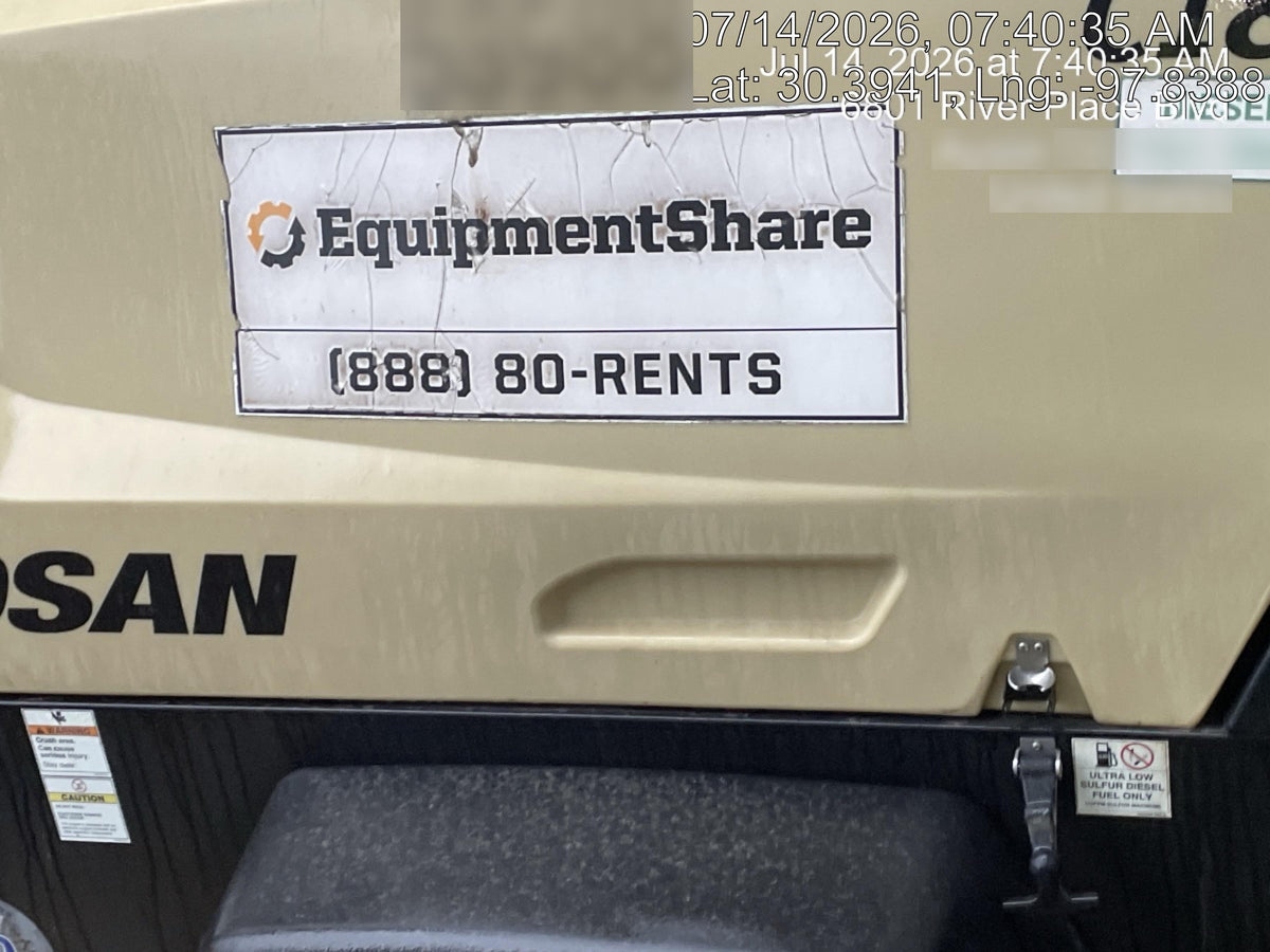 2019 DOOSAN C185WDO-T4F