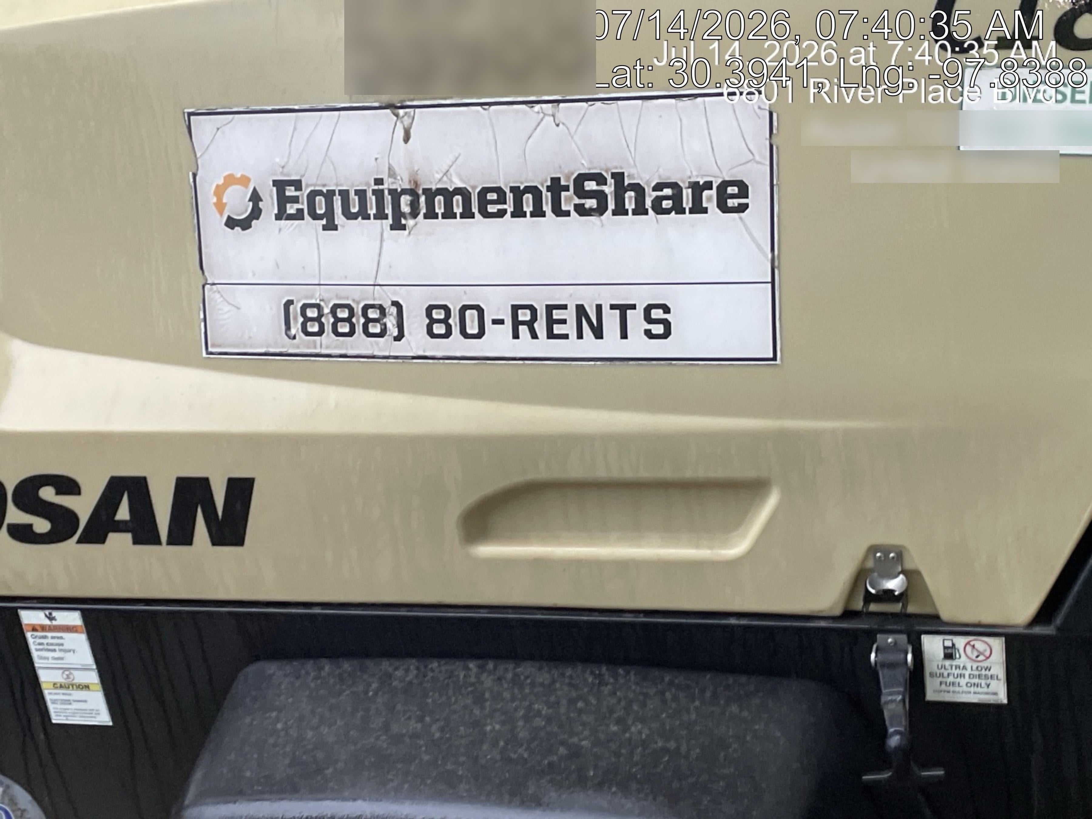 2019 DOOSAN C185WDO-T4F