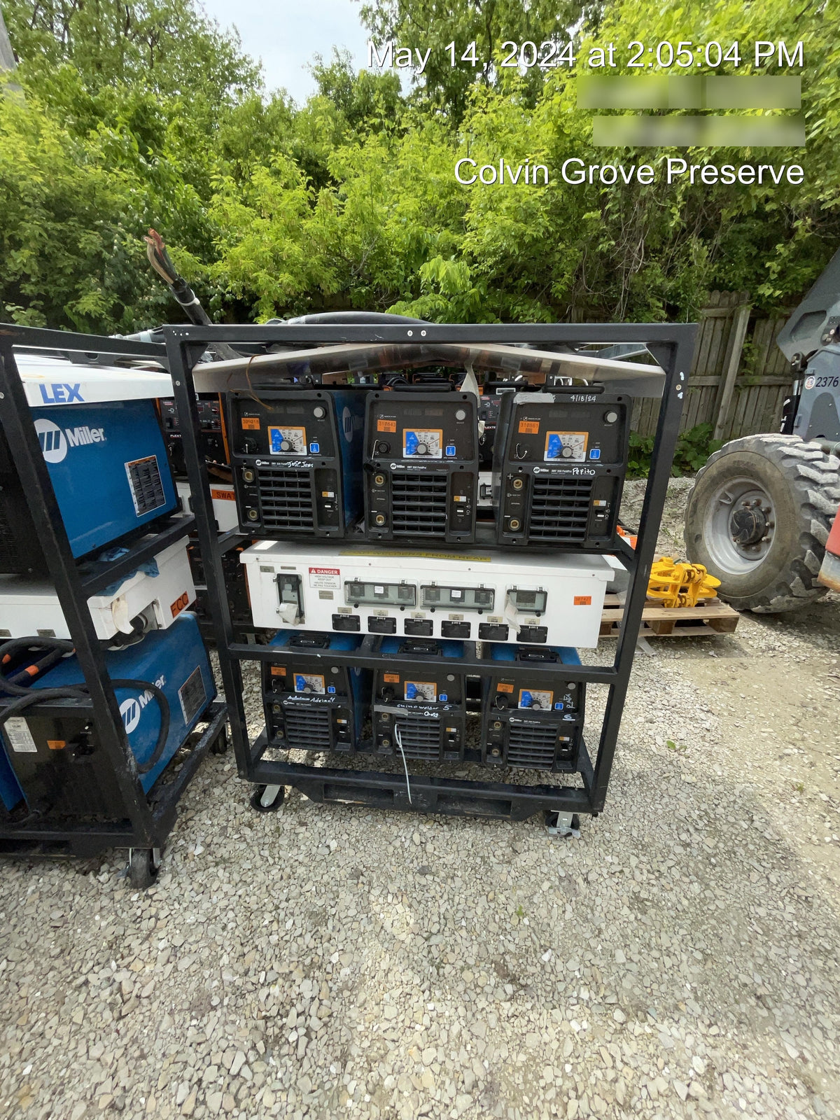2023 MILLER ELECTRIC XMT 350