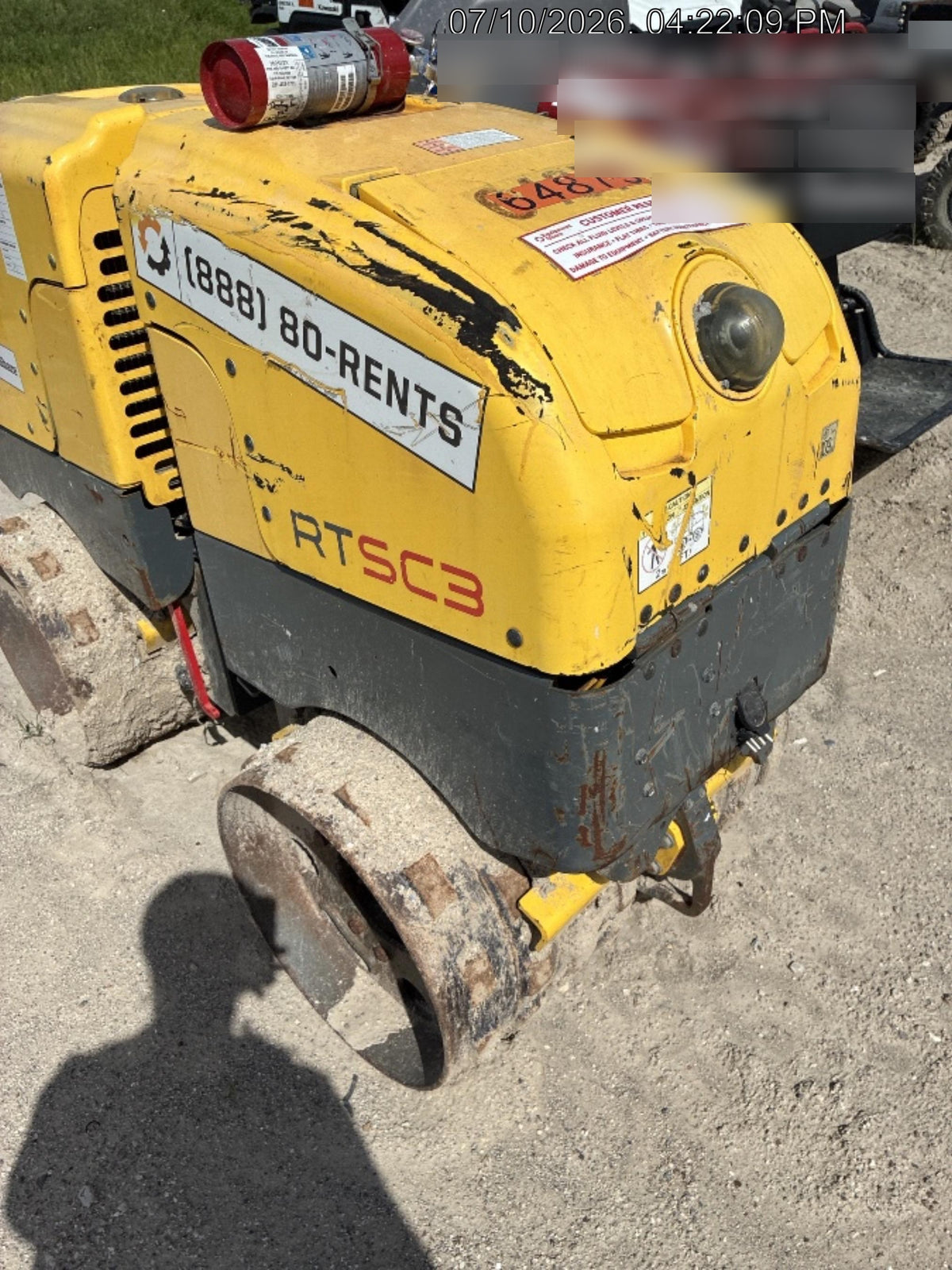 2020 WACKER NEUSON RTLx-SC3