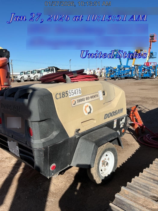 2019 DOOSAN C185WDO-T4F