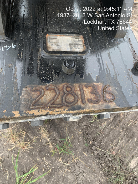 2022 ROCKLAND 36" Compaction Wheel 55k - 65k