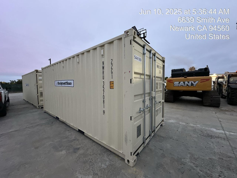 2025 CONEX Storage Container 8'x8'x20'